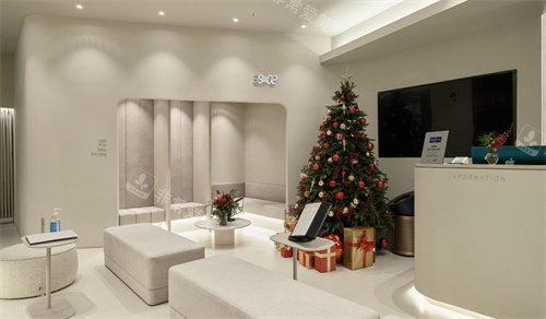 韩国百乐美皮肤科的大厅