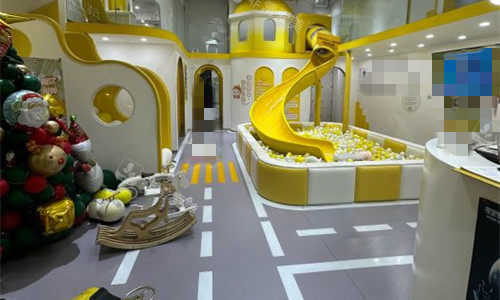 天津爱芽堡口腔儿童游乐区