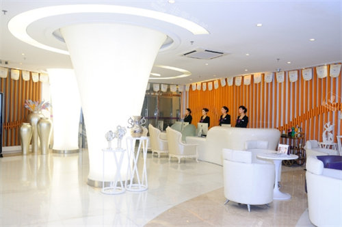 深圳美莱医疗美容一楼大厅