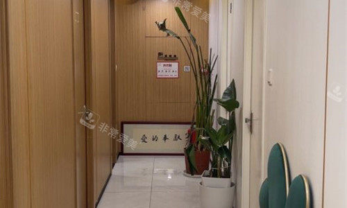 北京斯嘉丽整形走廊图