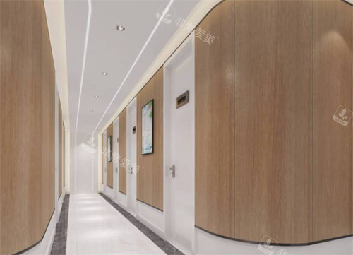 北京斯嘉丽口腔走廊