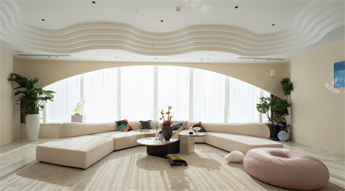 杭州驭心轻医美等候区