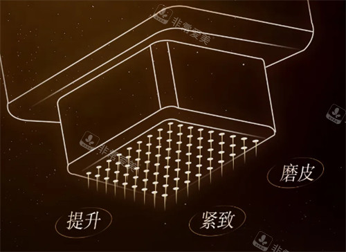 黑曜双波黄金微针功效