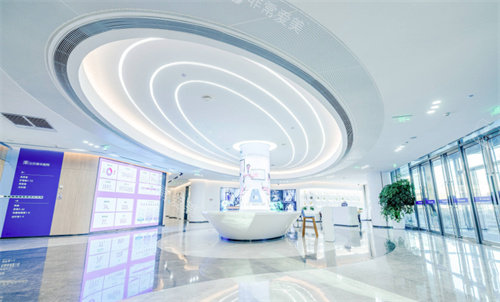 昆明雍禾植发大厅