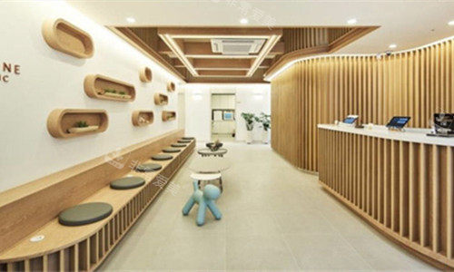 韩国dayone整形外科前台图