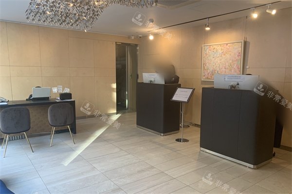 韩国摩兹mods整形医院大厅