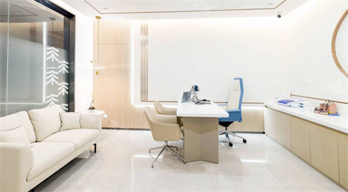 成都雍禾植发面谈区环境