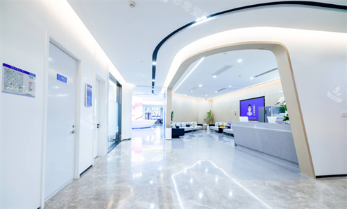 济南雍禾植发走廊