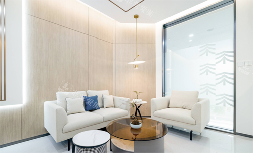 济南雍禾植发休息