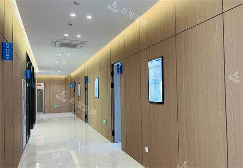 烟台慈航口腔内部走廊