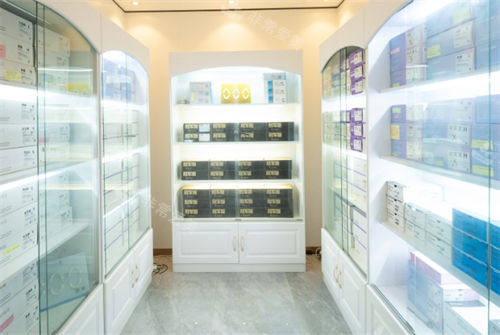 上海诺诗雅药品室展示图