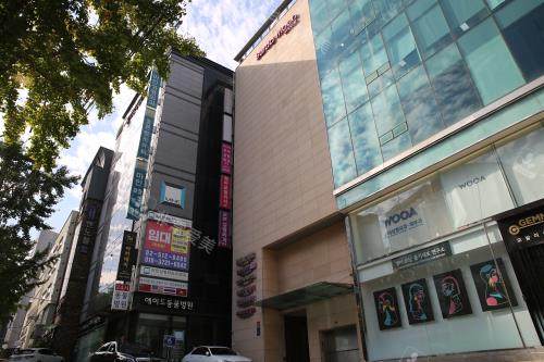 韩国mauve整形外科外观示意图