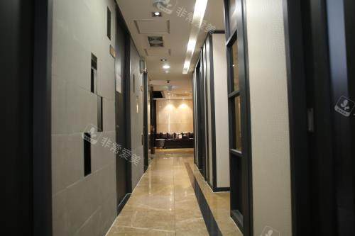 韩国mauve整形外科走廊环境