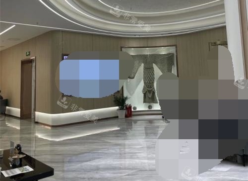 济南韩氏整形医院内部大厅