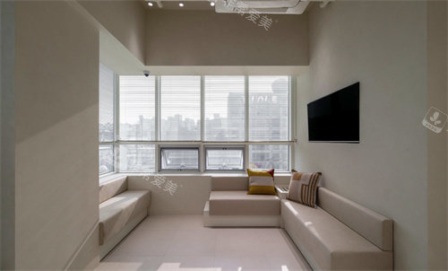 韩国贝洛皮肤科等待区