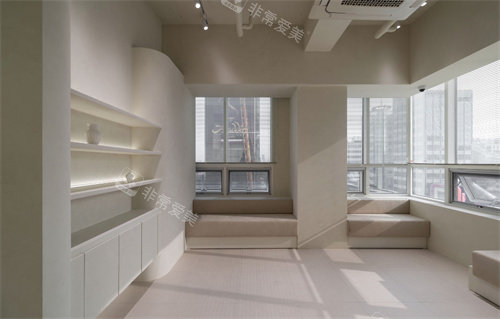 韩国贝洛皮肤科休息区