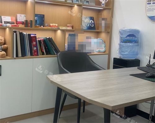 昆明宝齿口腔接待区