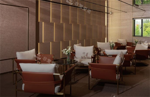 上海华美医疗美容等待区