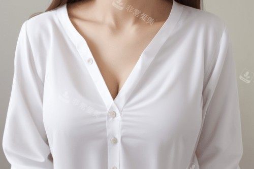 隆胸手术展示图