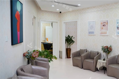 重庆米兰柏羽时光整形休息区环境