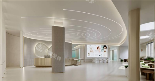 重庆米兰柏羽时光整形大厅环境图