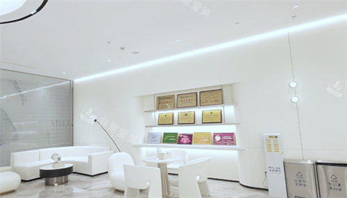 杭州美莱整形2楼大厅