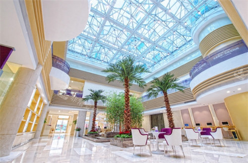 杭州美莱整形一楼环境图