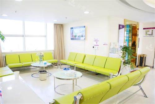 杭州美莱口腔休息区