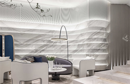 常州柏美醫(yī)療美容醫(yī)院等候區(qū)