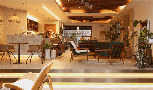 韩国清潭珠颜皮肤科一楼环境