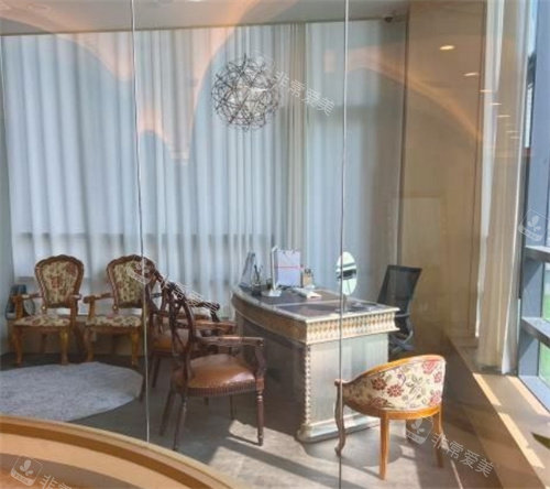 韩国miindo皮肤科商谈区环境