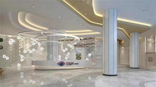 郑州奥弗克眼科大厅