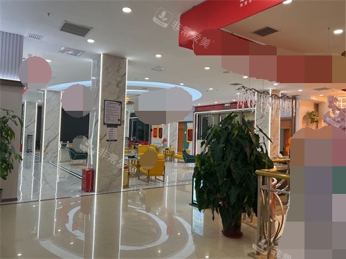 太原军大医疗美容医院内部环境图