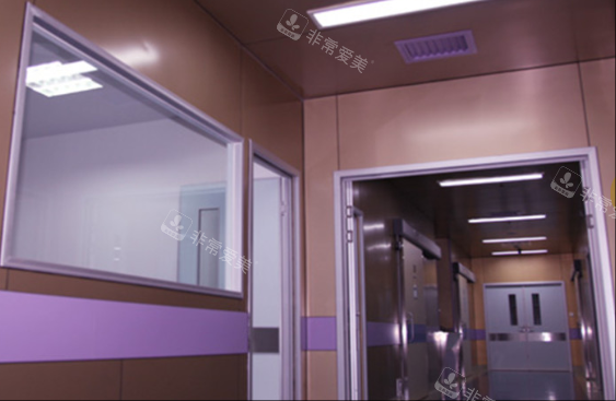 太原欧美莲医疗美容医院走廊环境