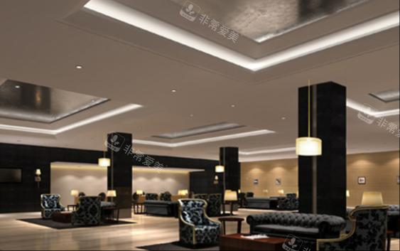 太原欧美莲医疗美容医院大厅