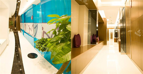 太原美媛荟医疗美容走廊环境