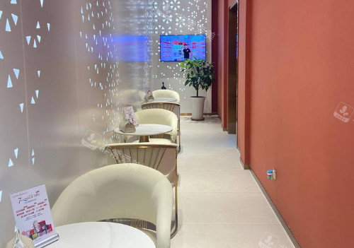 太原美媛荟医疗美容过道