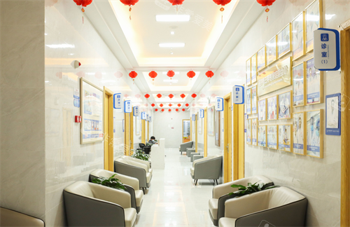 广州建国医院等候区