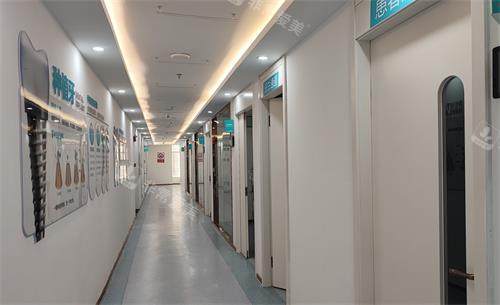 上饶口腔医院总院走廊