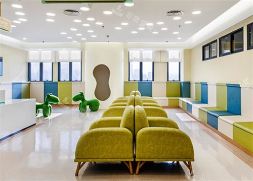 福州伽禾伽美医院休息区
