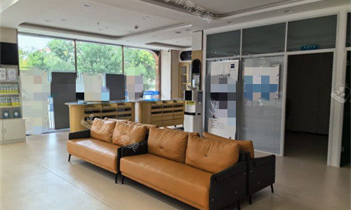 天津滨海国泰眼科休息区