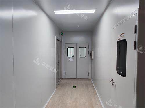 北京蕾士悦容医疗美容手术室外