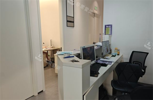 石家庄创美整形诊室外环境