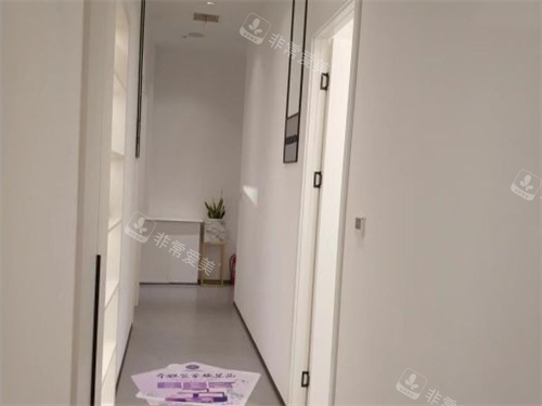 石家庄创美整形走廊环境