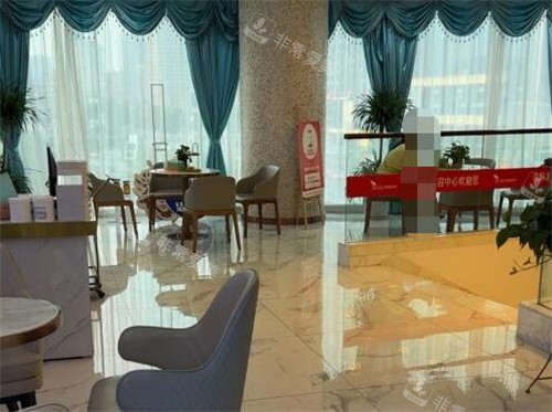 长沙星雅医疗美容环境展示图