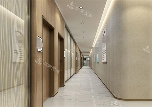 长沙星雅整形走廊照片