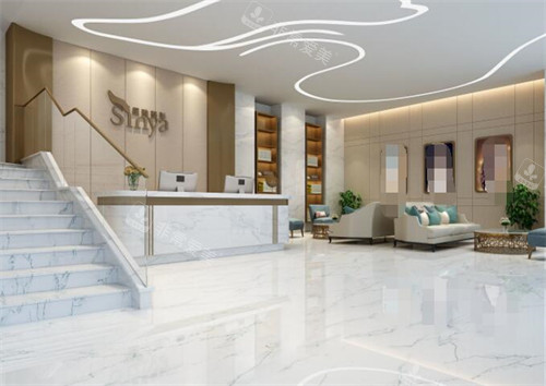 长沙星雅整形大厅环境