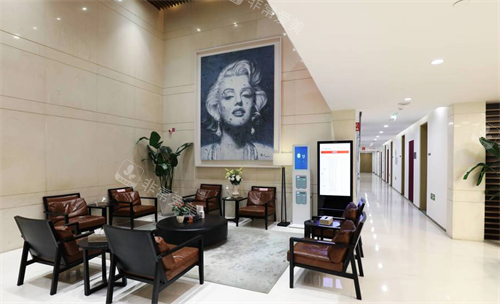 北京薇琳医疗美容大厅环境