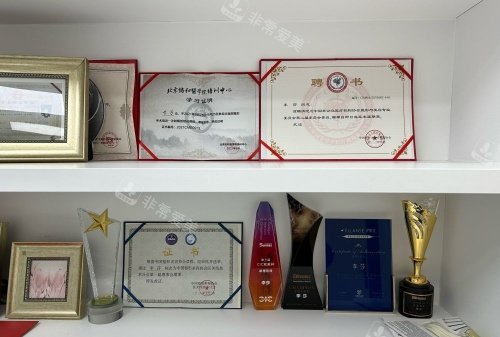 北京卡贝媞轻医美荣誉证书示意图