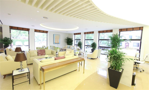 北京薇琳医疗美容大厅环境图